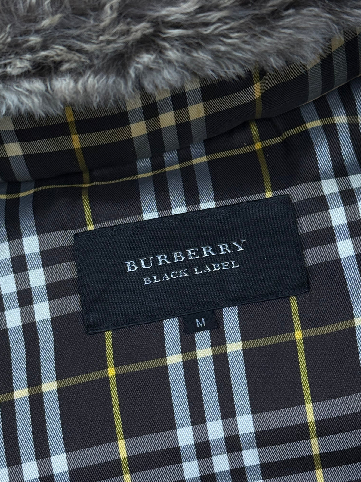 vintage Burberry Black Label vest {M}