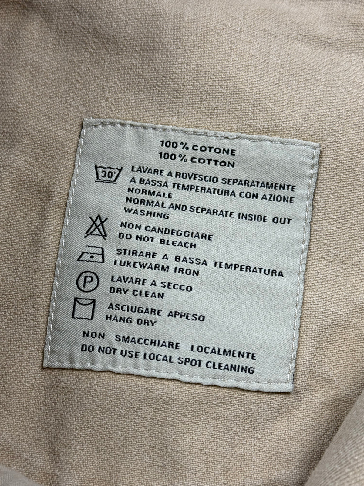 vintage Burberry jeans