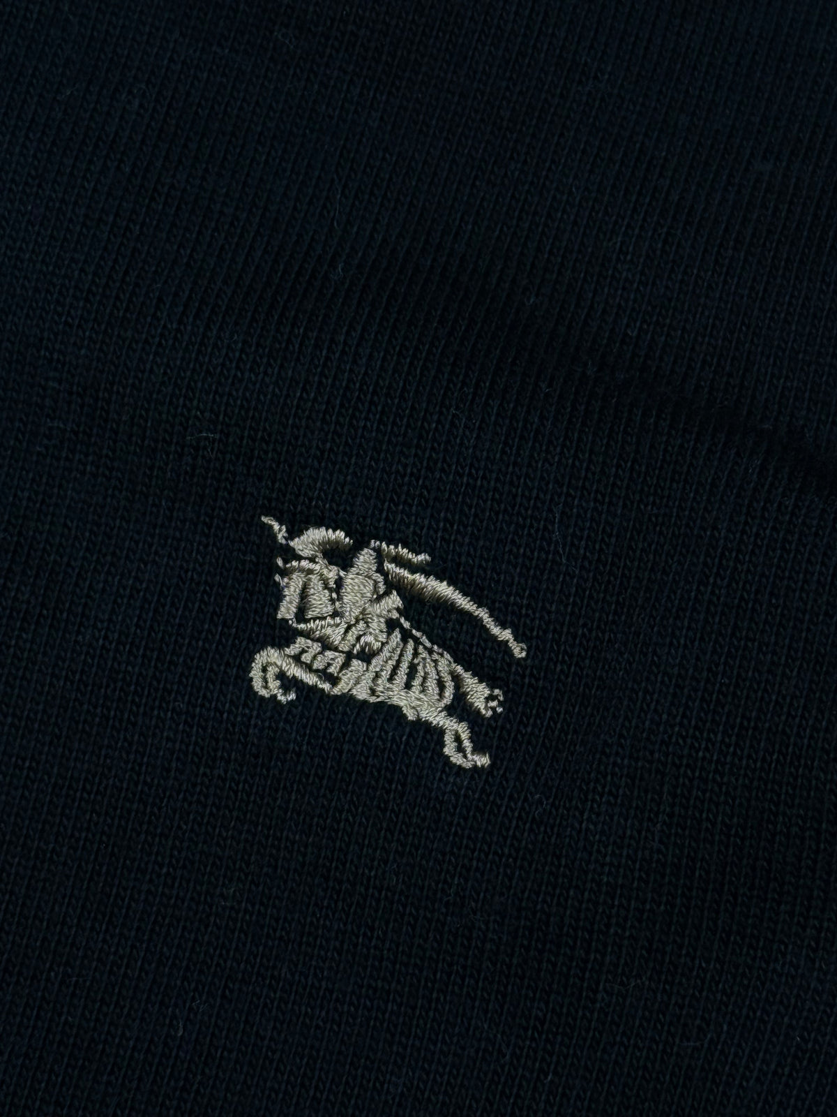 vintage Burberry Black Label sweatjacket {M}