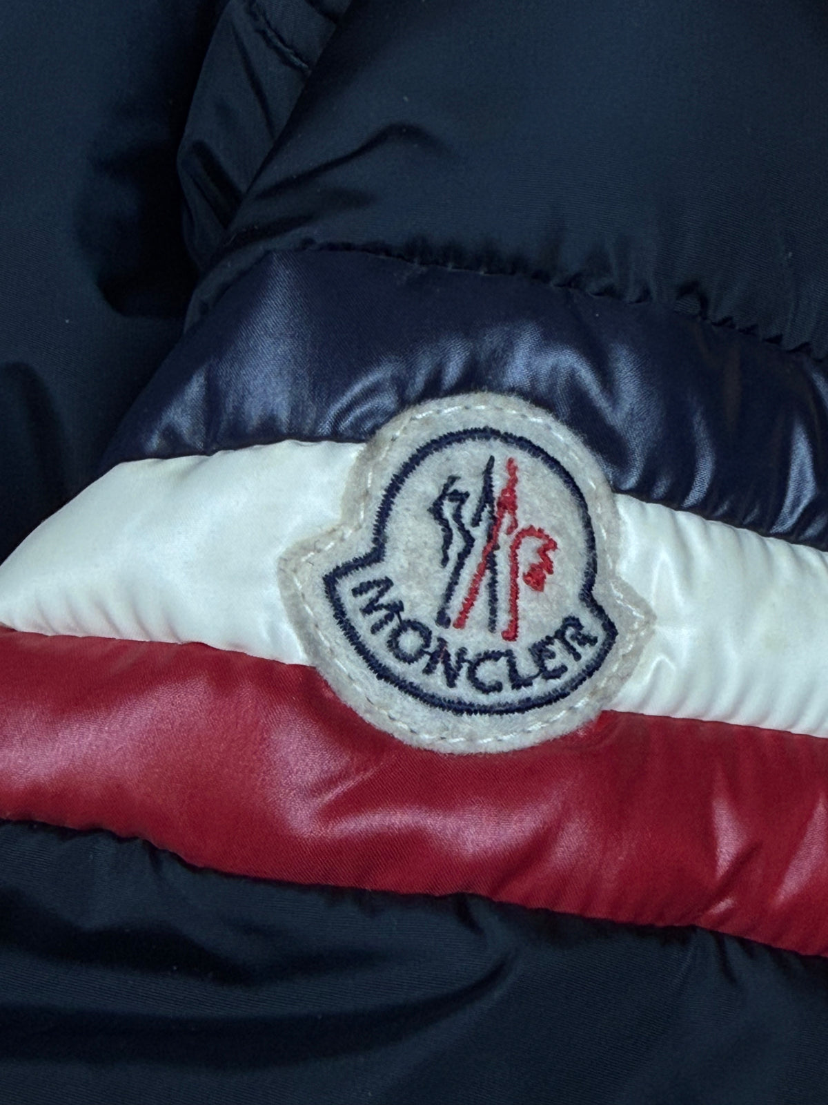 vintage Moncler winterjacket {S}