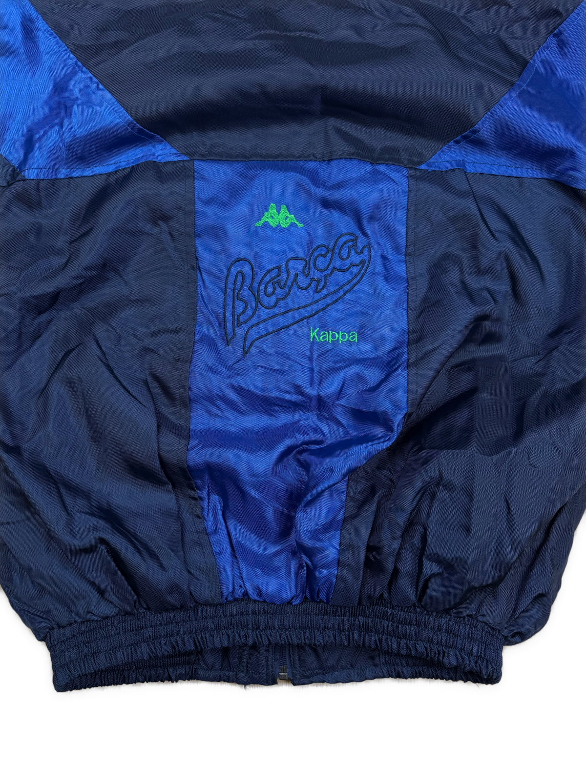 vintage Kappa Fc Barcelona windbreaker {L}