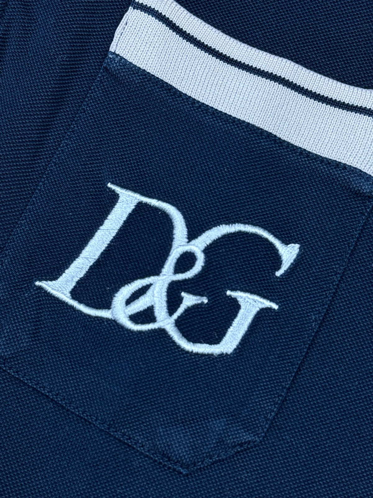 vintage navyblue Dolce & Gabbana polo