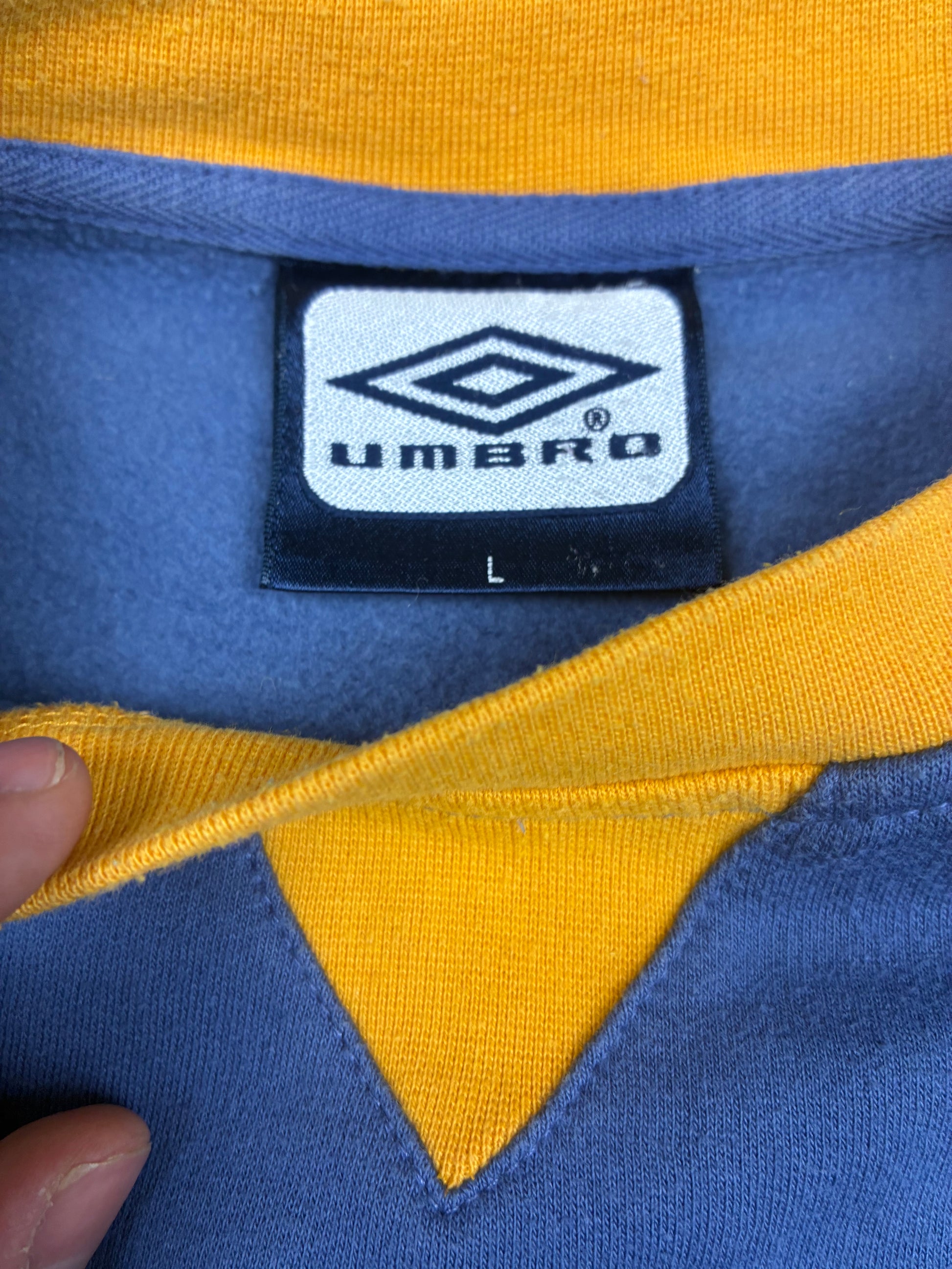 vintage Umbro Brasil sweater {XL}