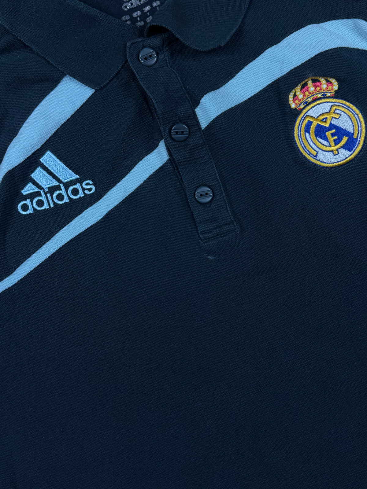 vintage Adidas Real Madrid polo {M}