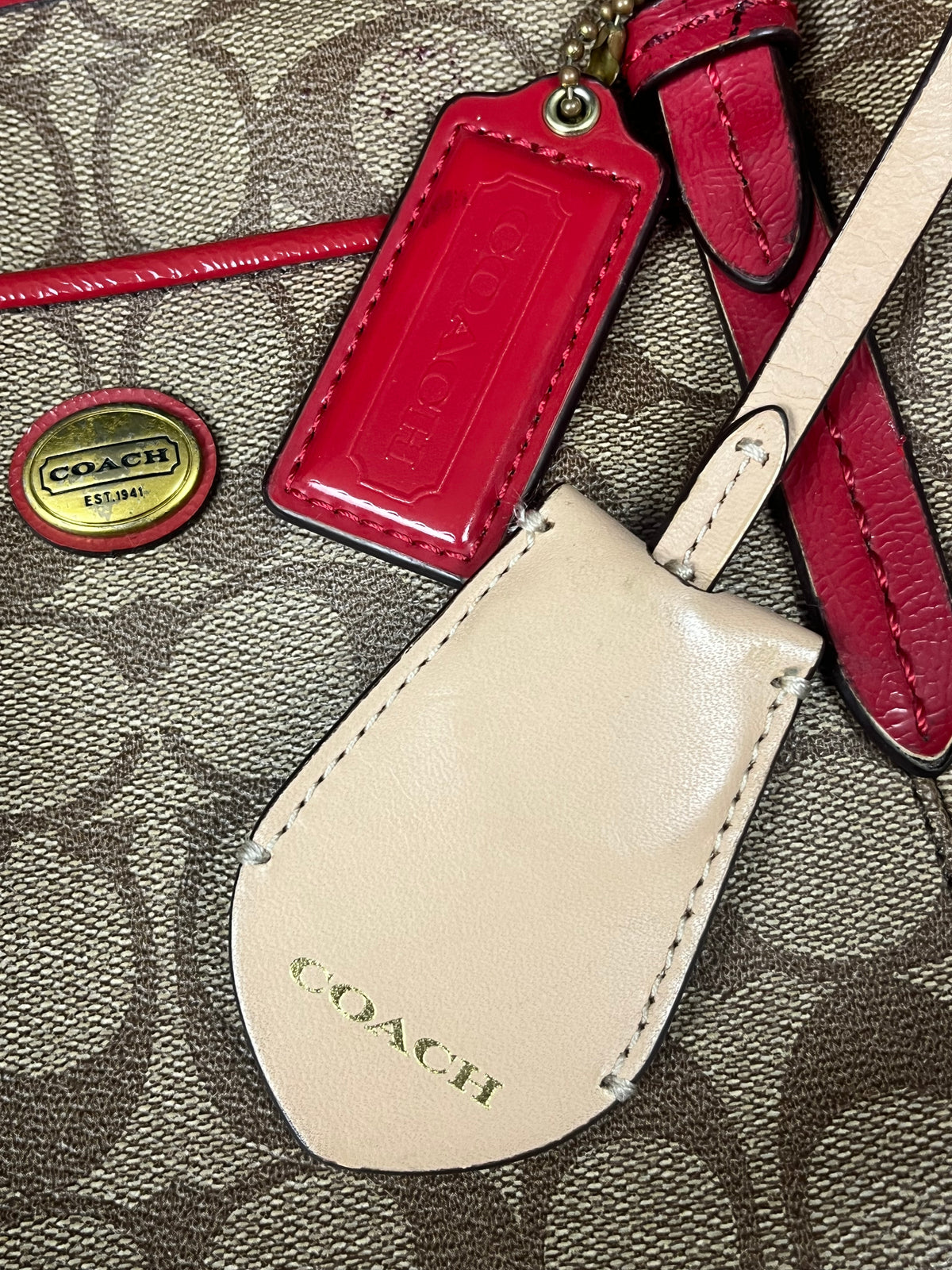 vintage COUCH shoulderbag