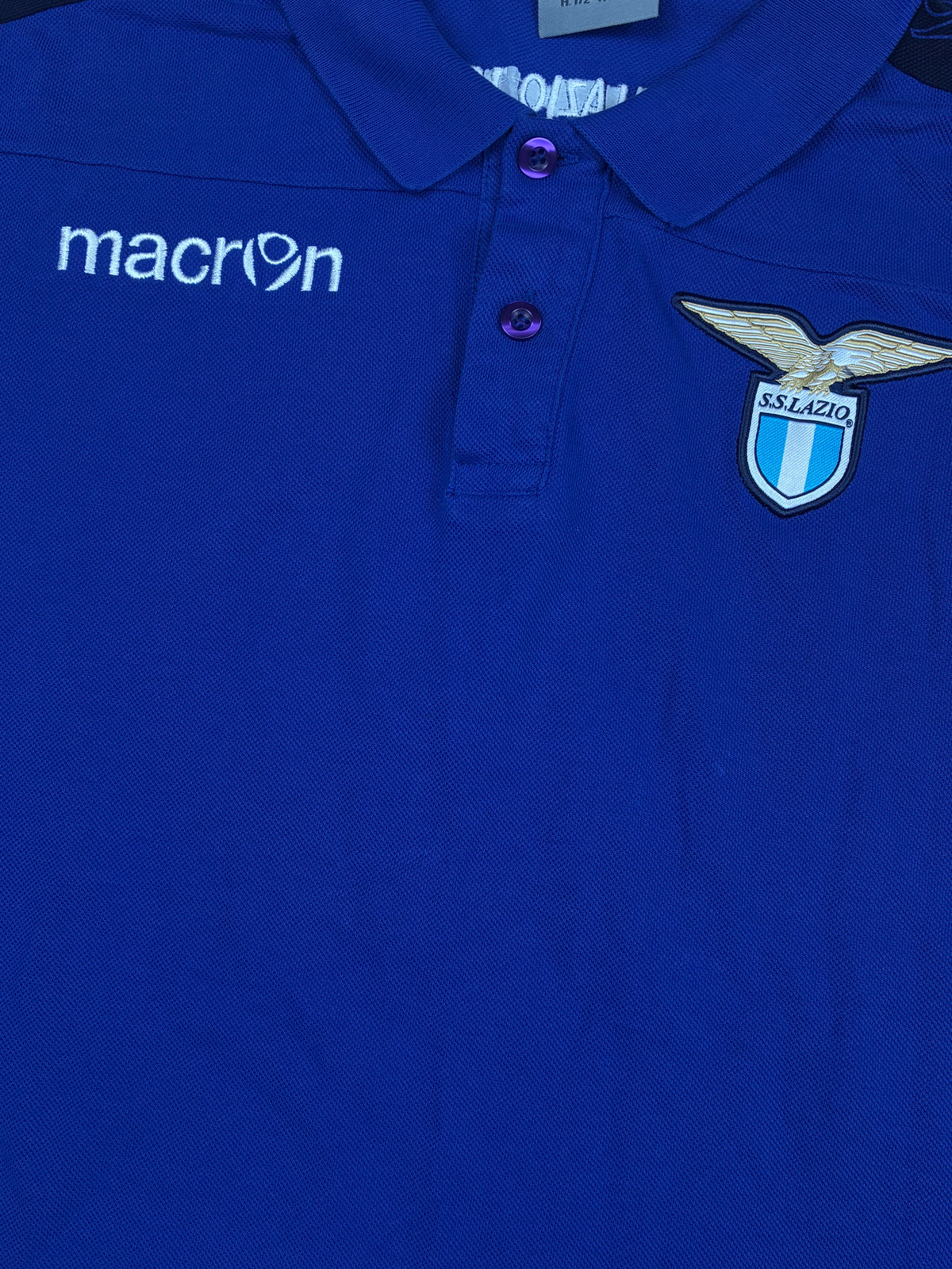 vintage Macron SS Lazio polo {M}