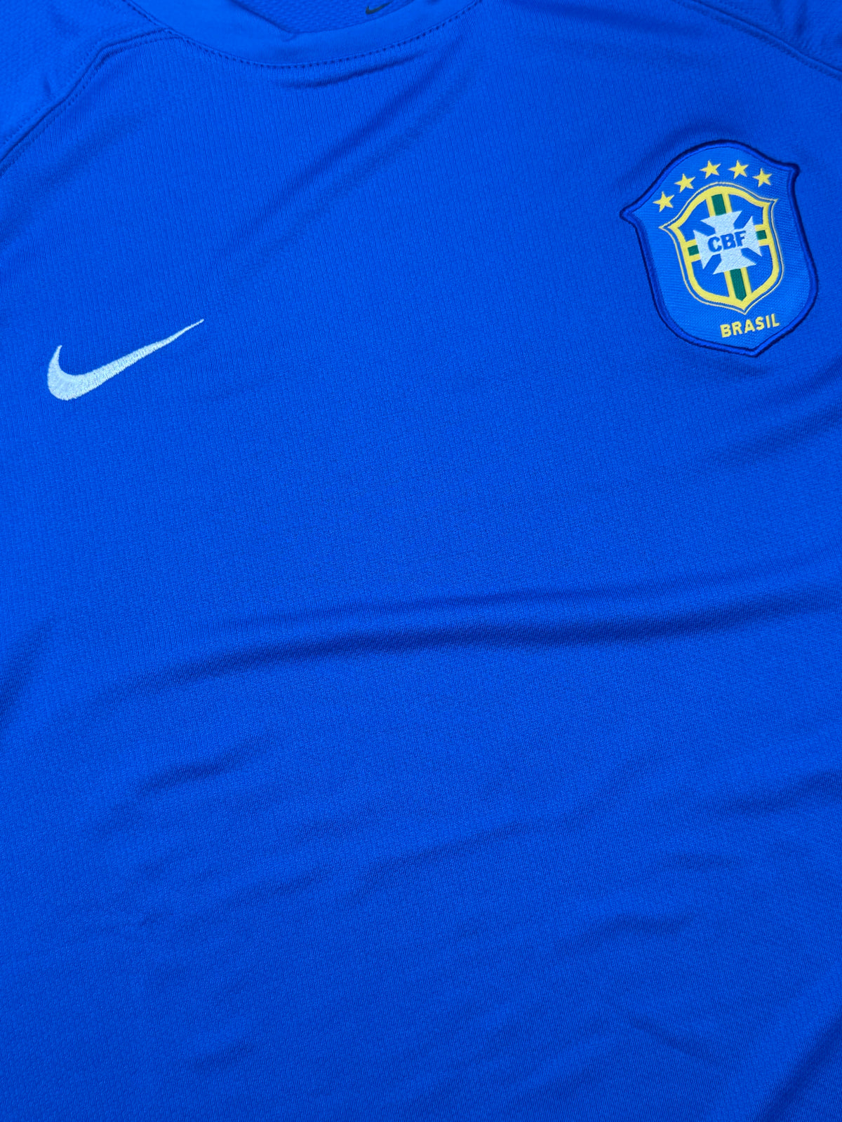 vintage Nike Brasil trainingjersey 2005 DSWT {XL}