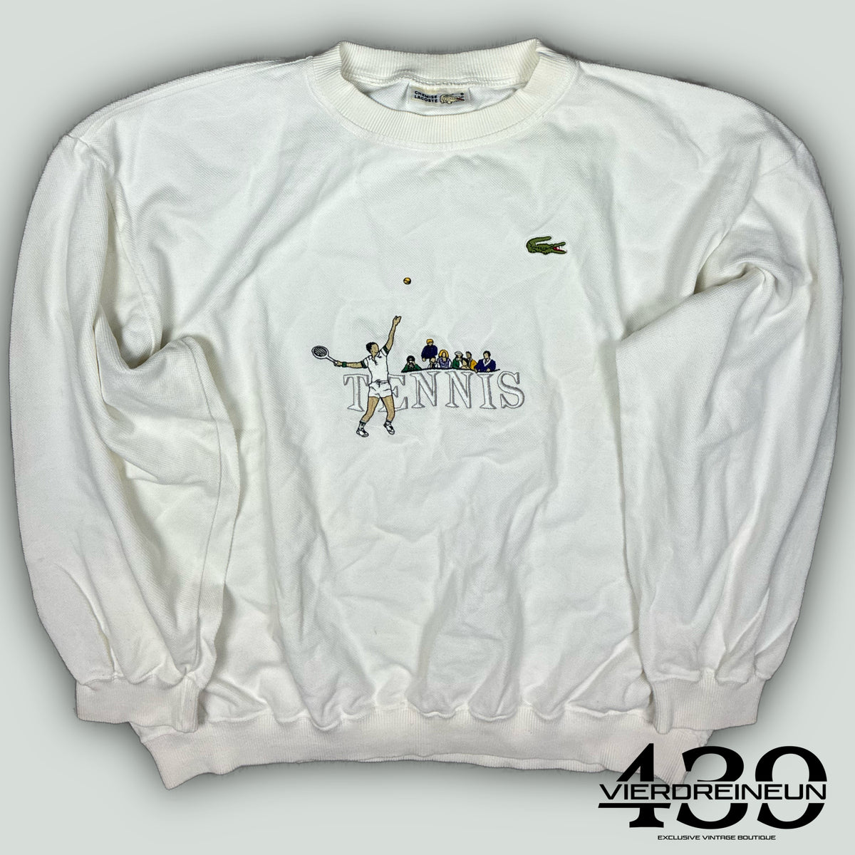 vintage Lacoste sweater {L}