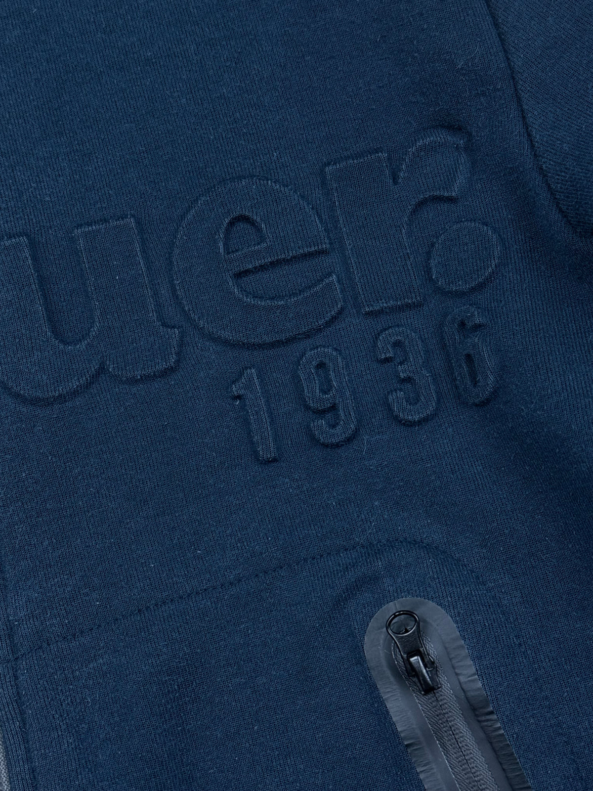 vintage Blauer sweatjacket