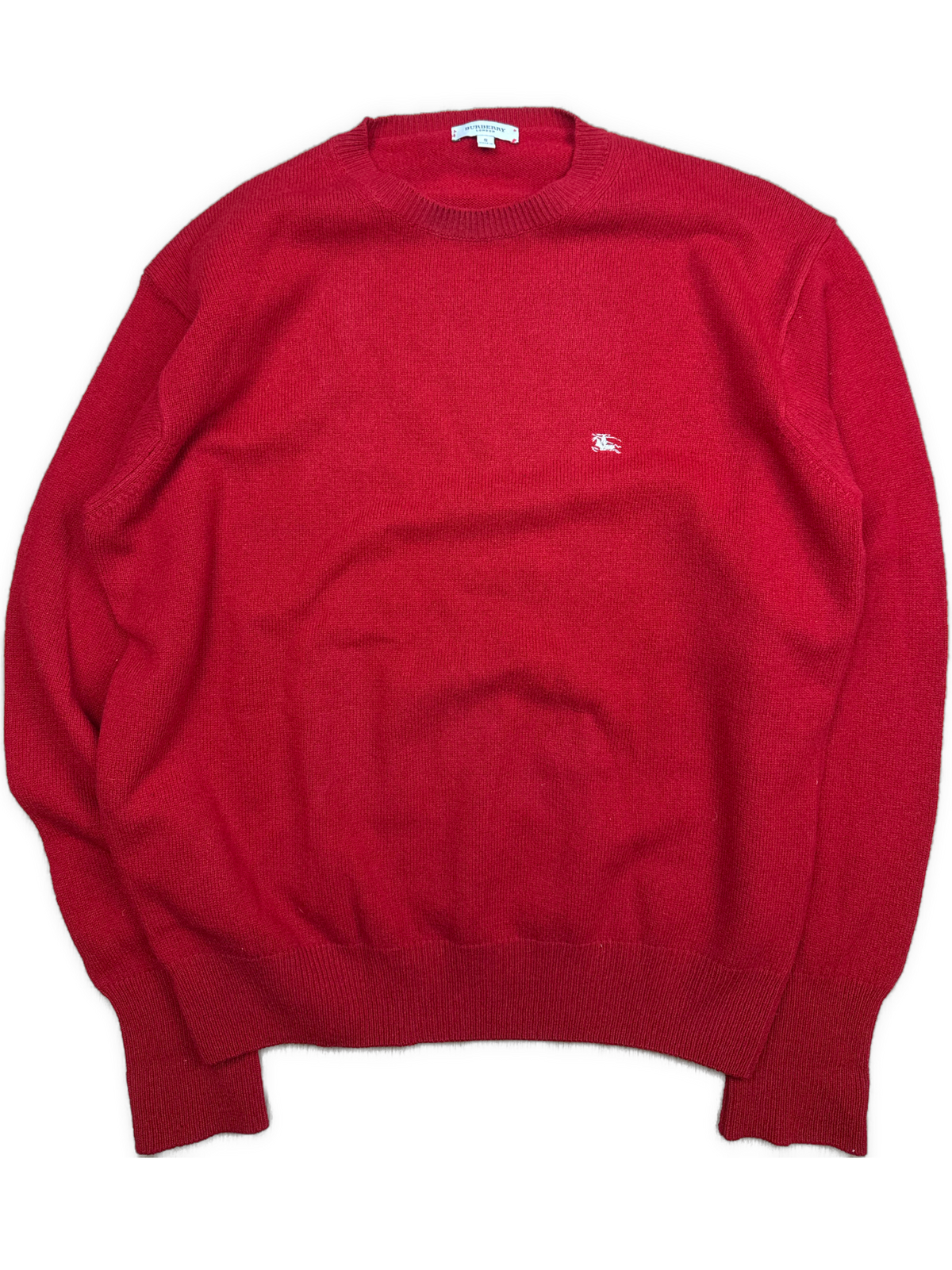 vintage Burberry knittedsweater {M}