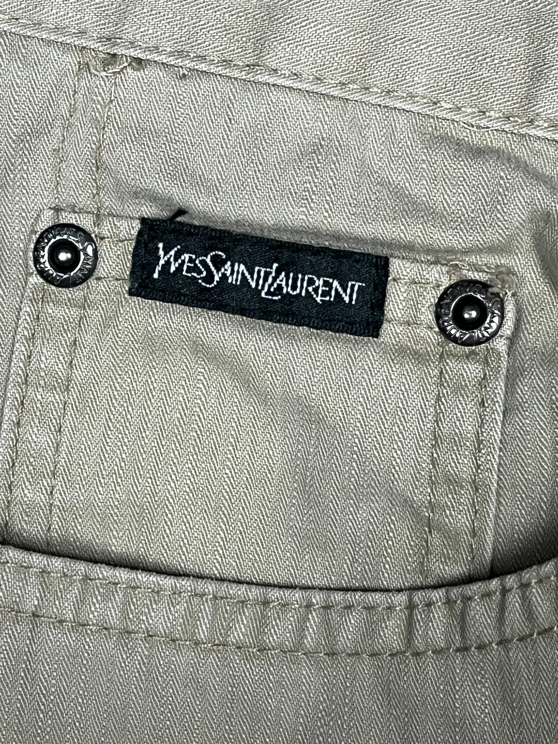 vintage YSL Yves Saint Laurent jeans