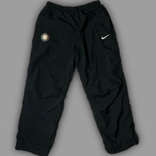 Load image into Gallery viewer, vintage black Nike Inter Milan trackpants {XL}
