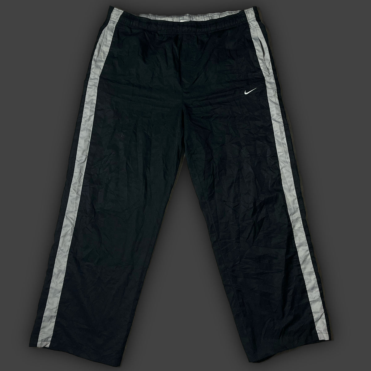 vintage Nike trackpants {L}