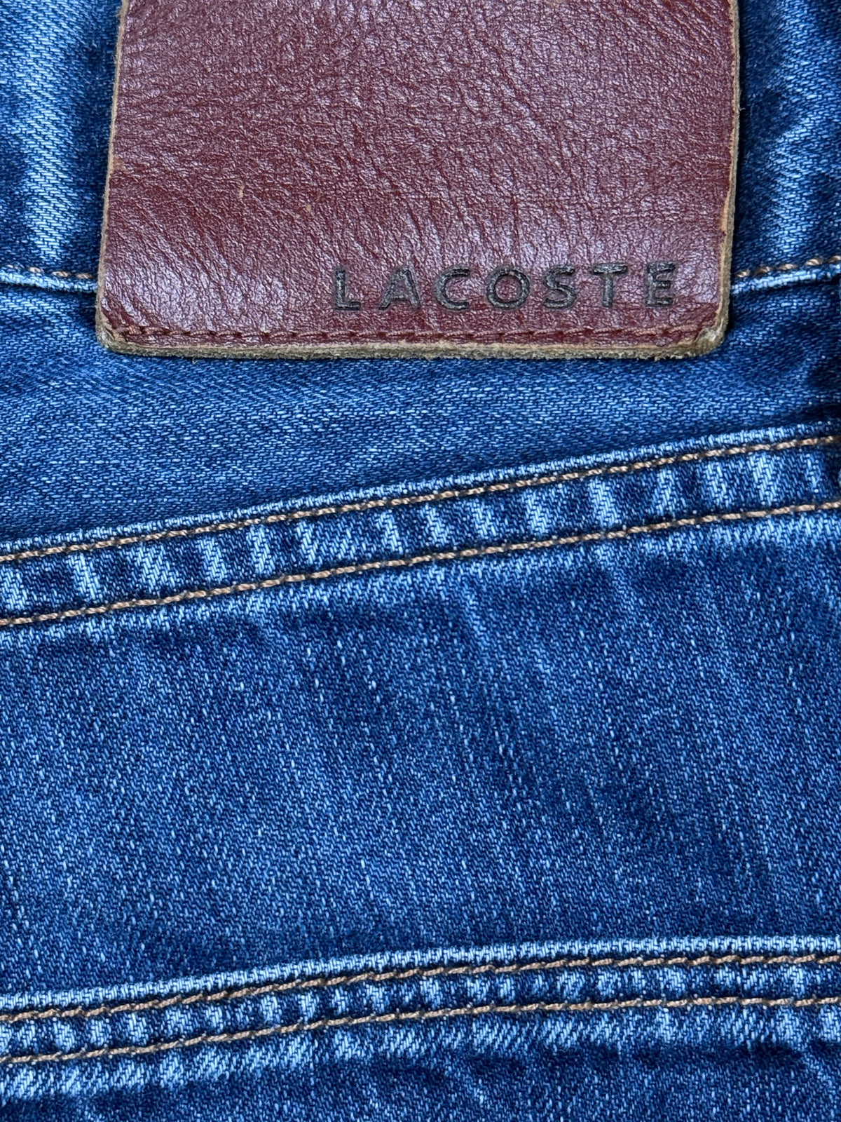 vintage Lacoste jeans