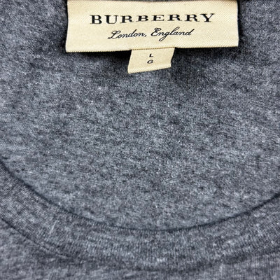 vintage Burberry t-shirt {L}