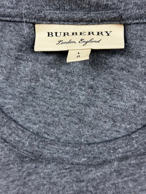 vintage Burberry t-shirt {L}