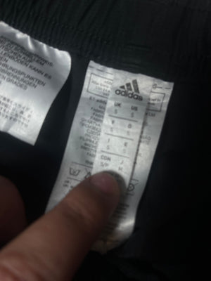 black Adidas Manchester United tracksuit {S}