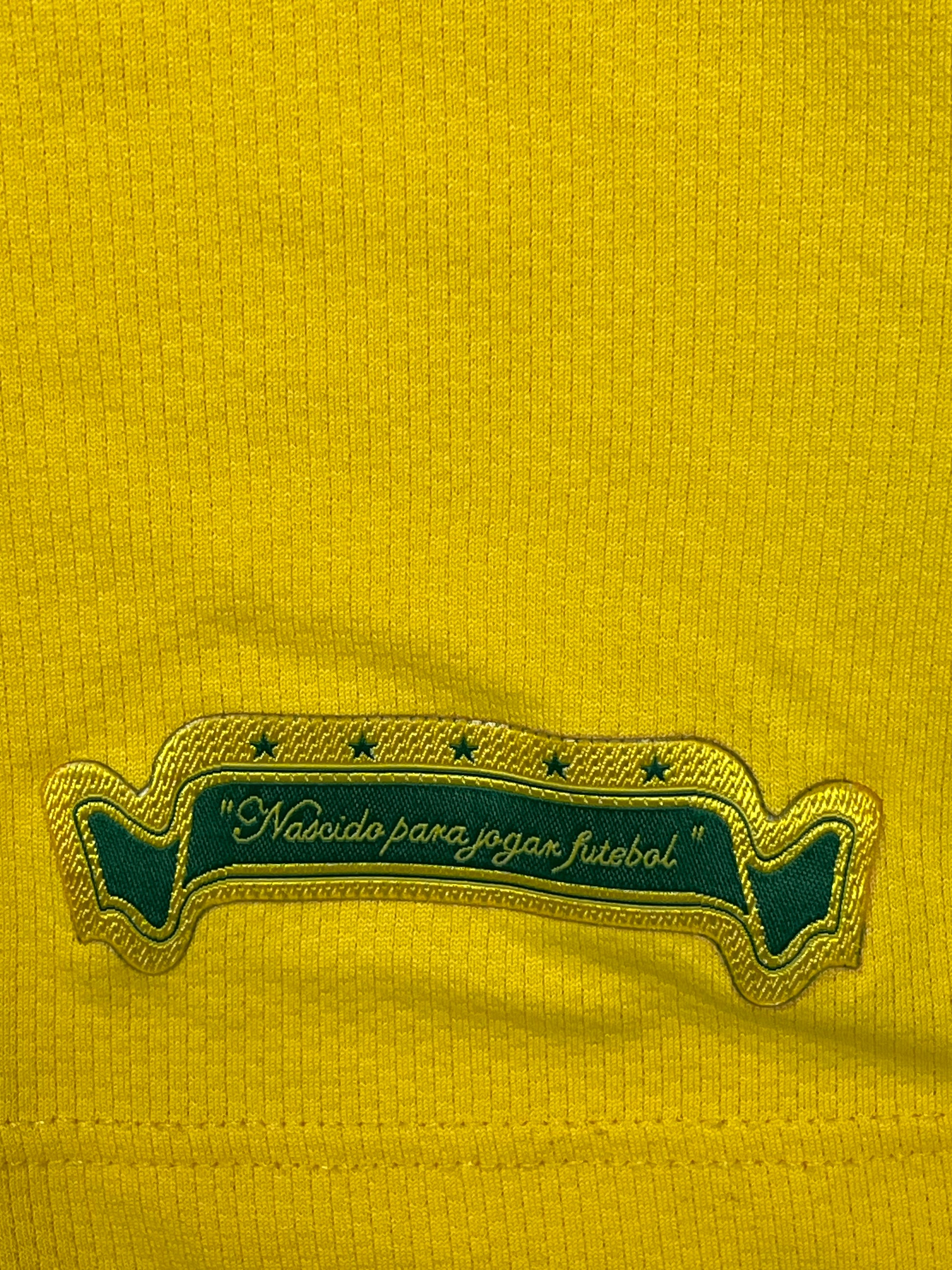 vintage Nike Brasil 2006 home jersey {XL}