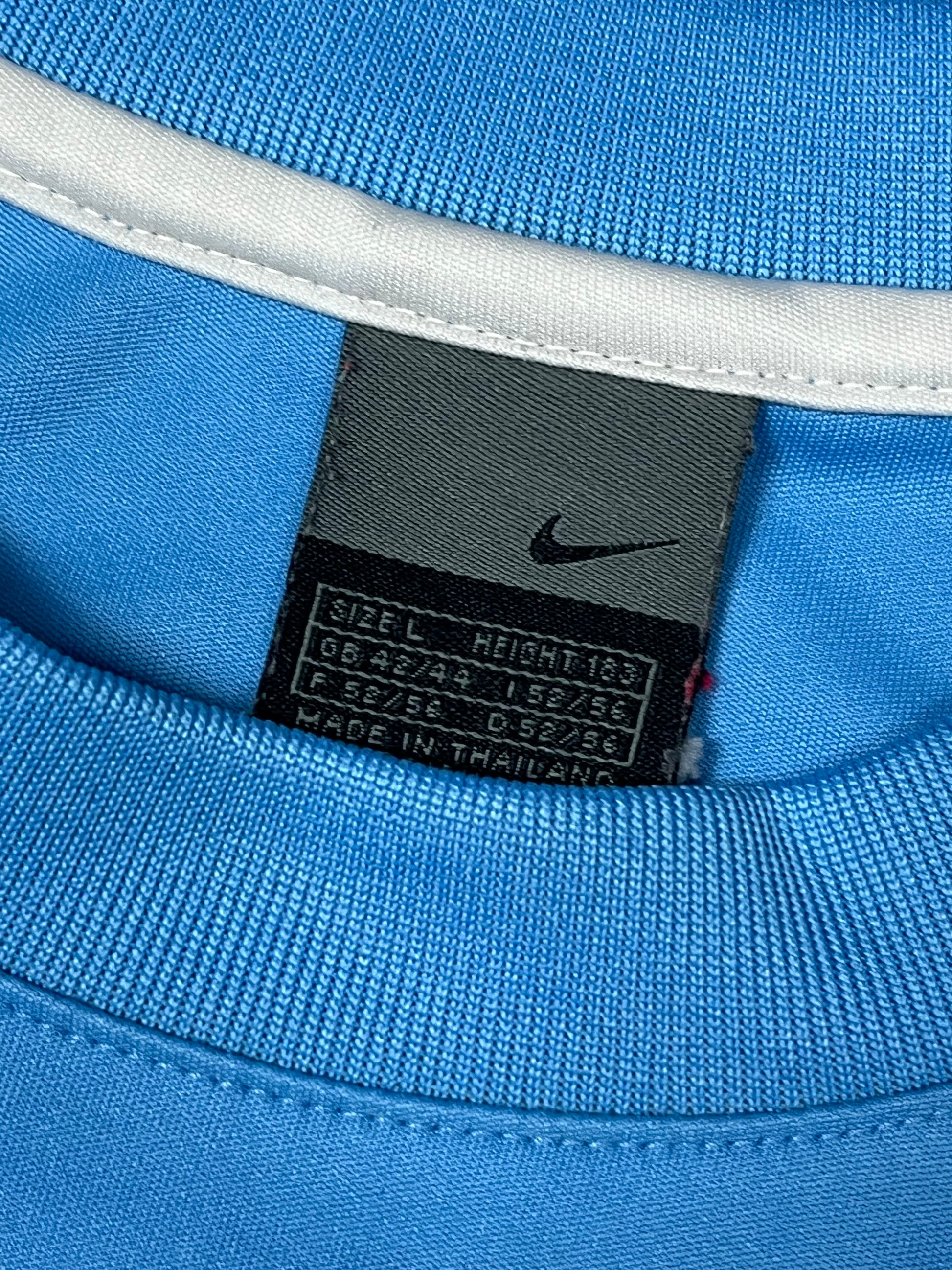 vintage babyblue Nike jersey {L}