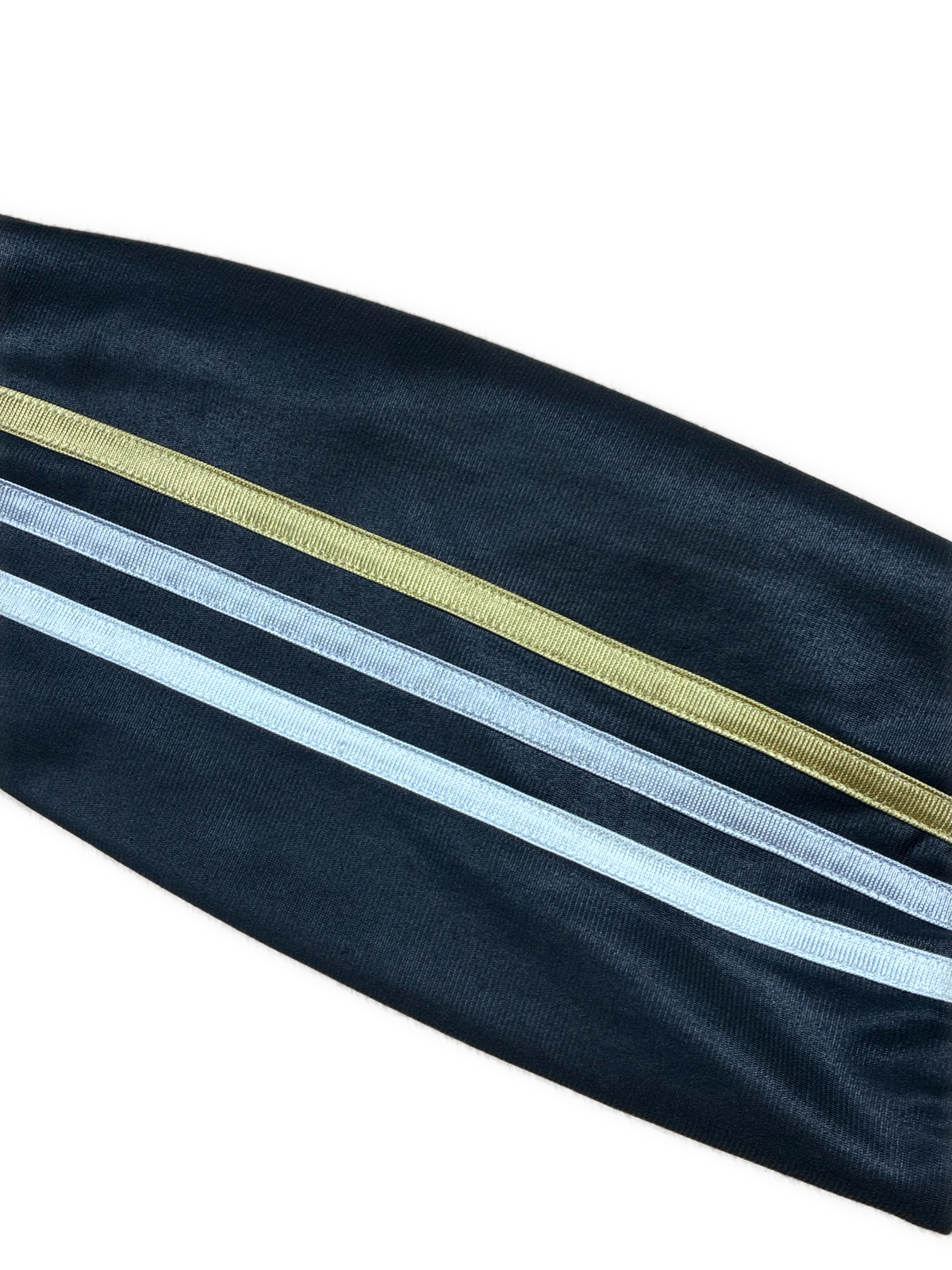 vintage Adidas firebird trackjacket wet look {L}