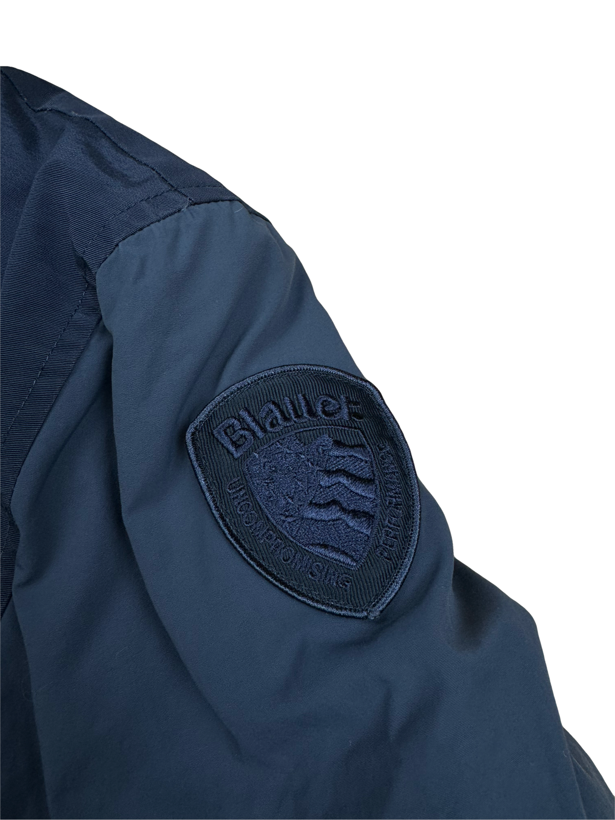 vintage Blauer winterjacket {S}