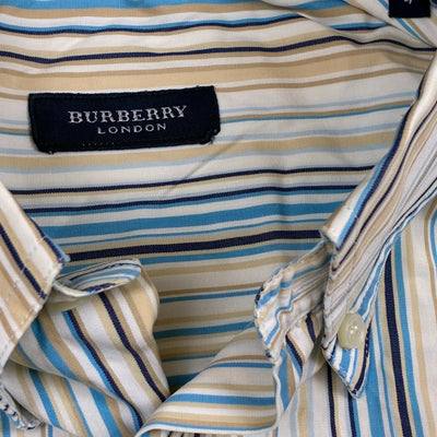 vintage Burberry shirt {L}