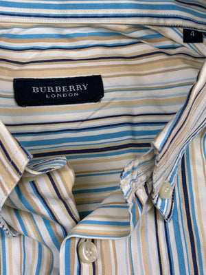 vintage Burberry shirt {L}