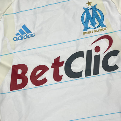 vintage Adidas Olympique Marseille home jersey {M}