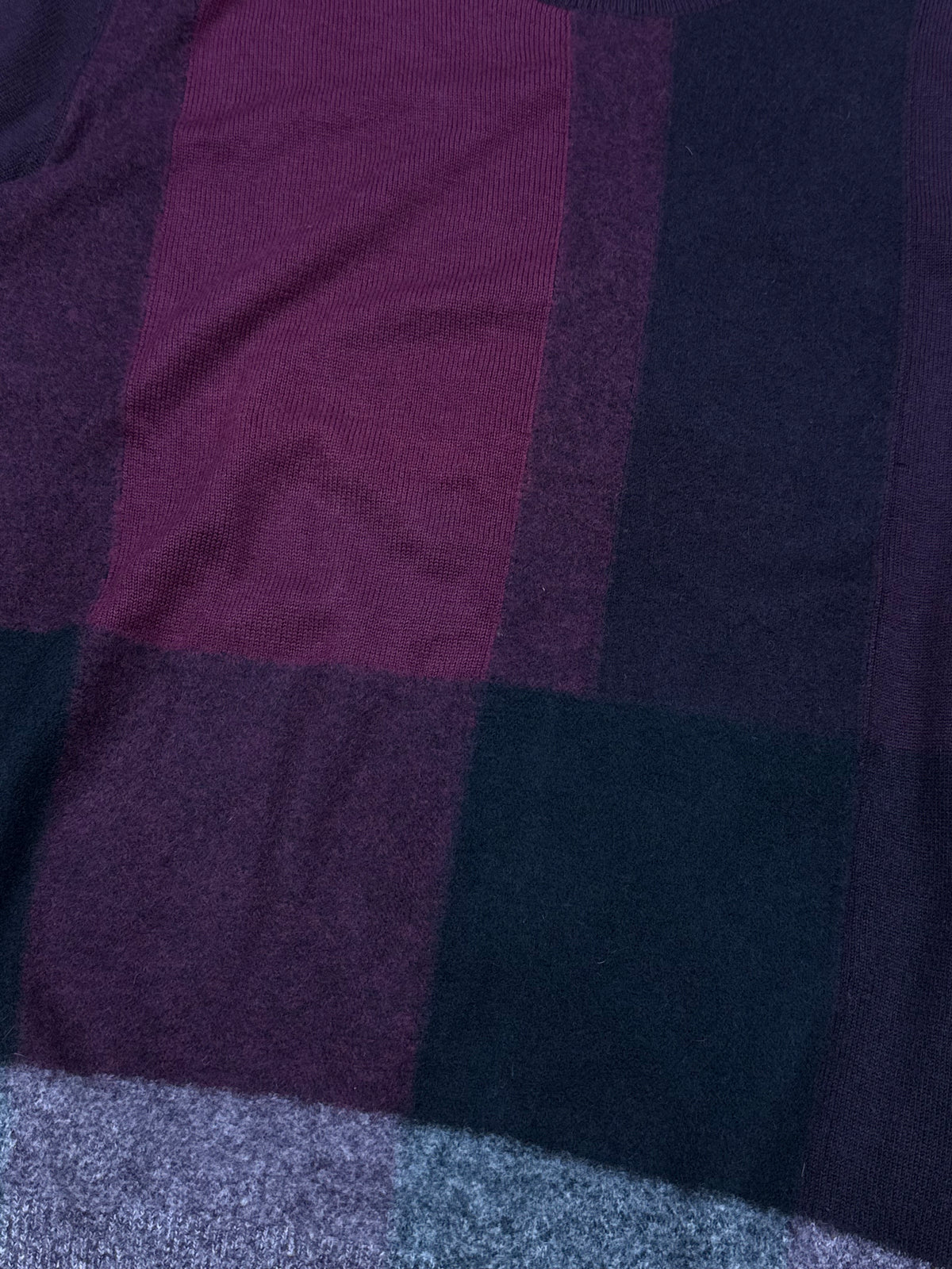 vintage Burberry knittedsweater