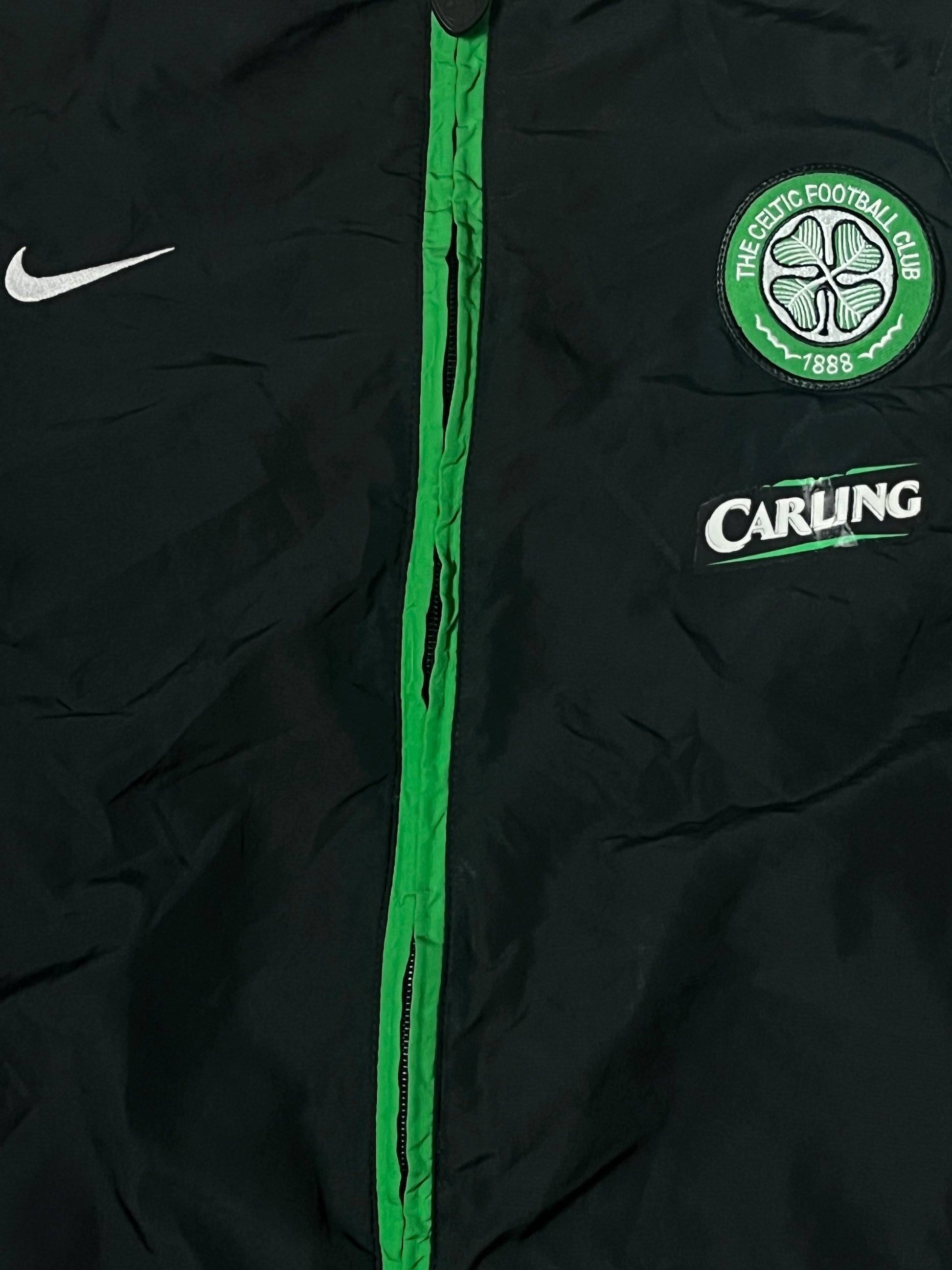 vintage Nike Fc Celtic windbreaker {L}