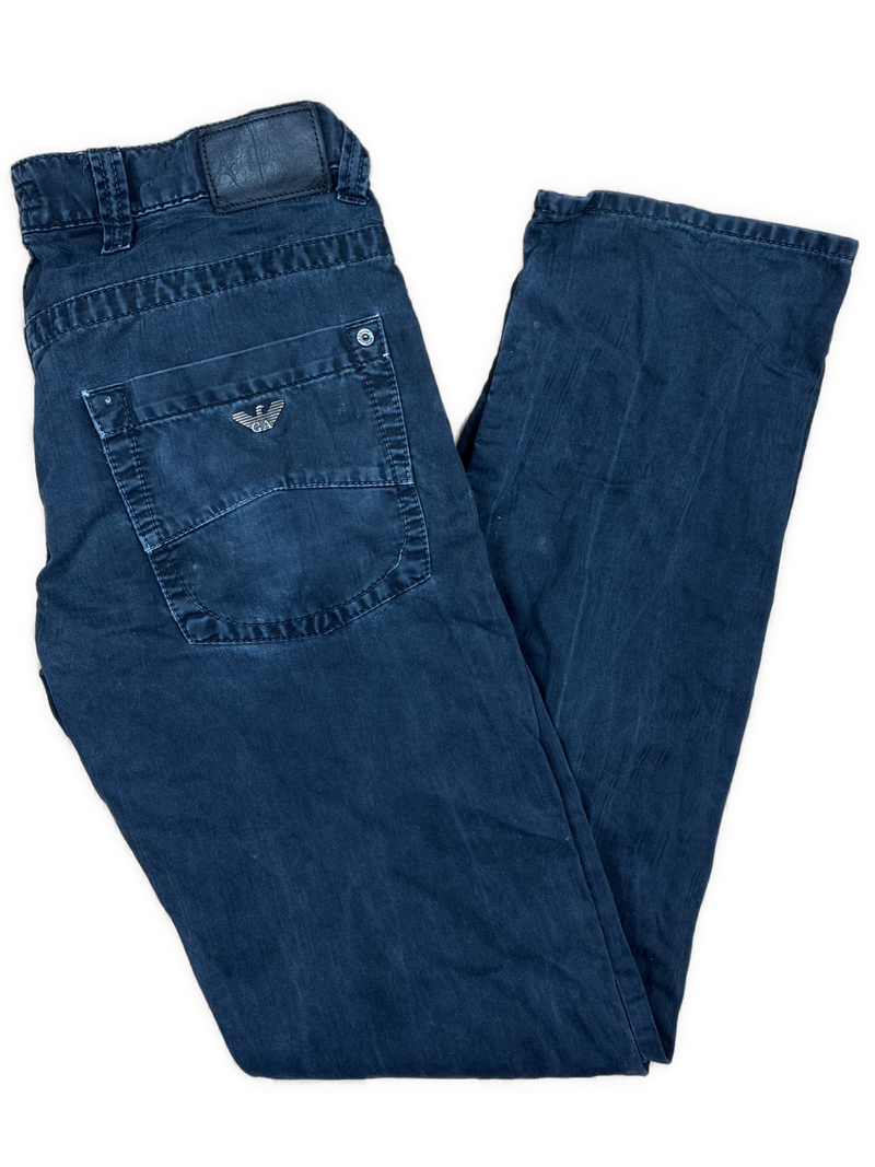 vintage Armani jeans {L}