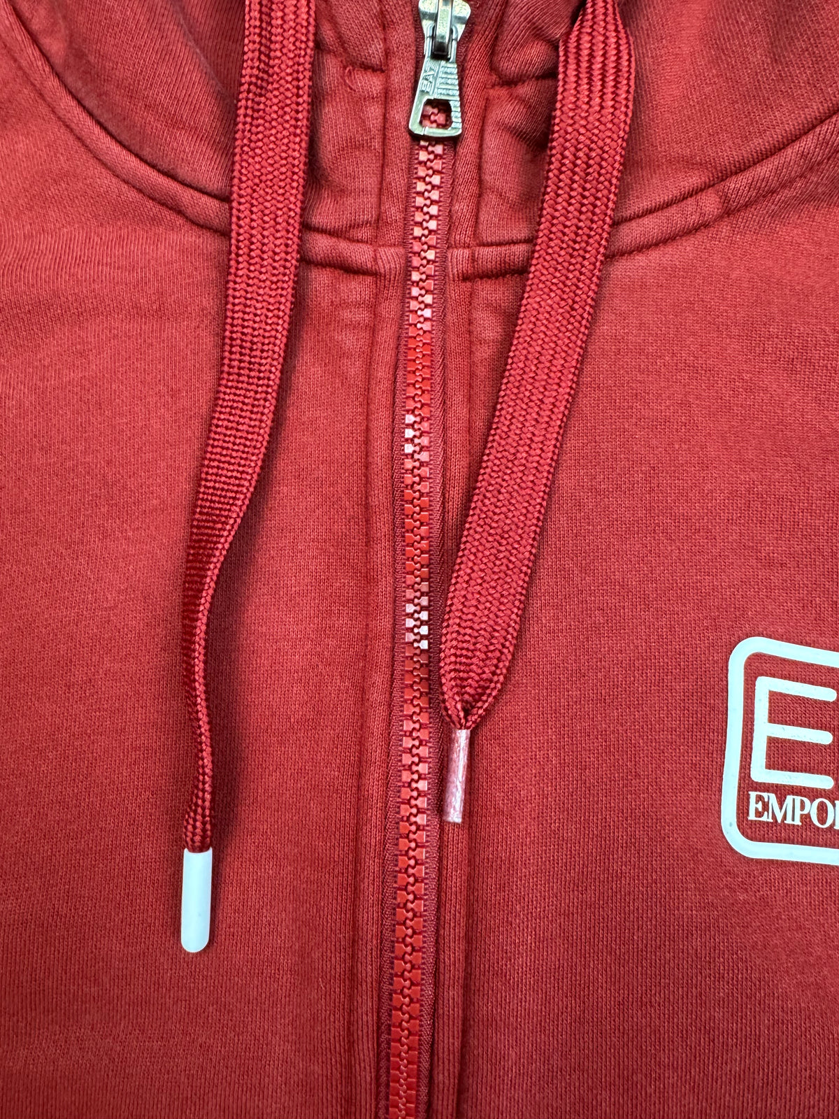 vintage Emporio Armani EA7 sweatjacket {S}