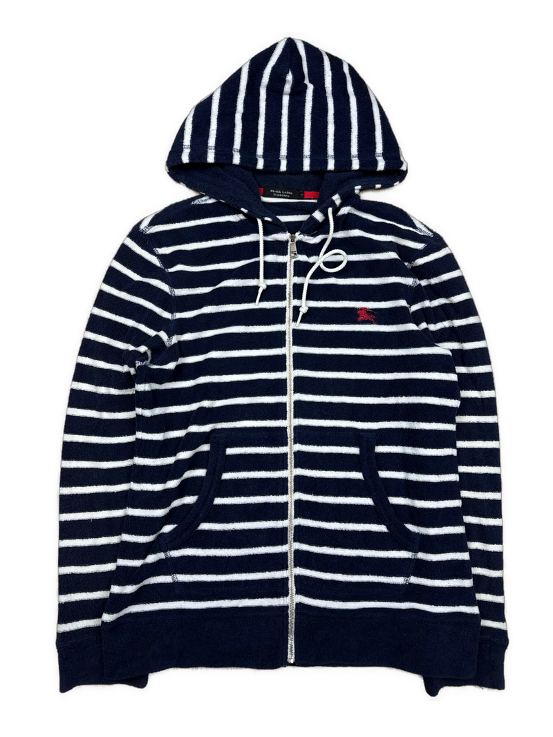 vintage Burberry Black Label sweatjacket {S}