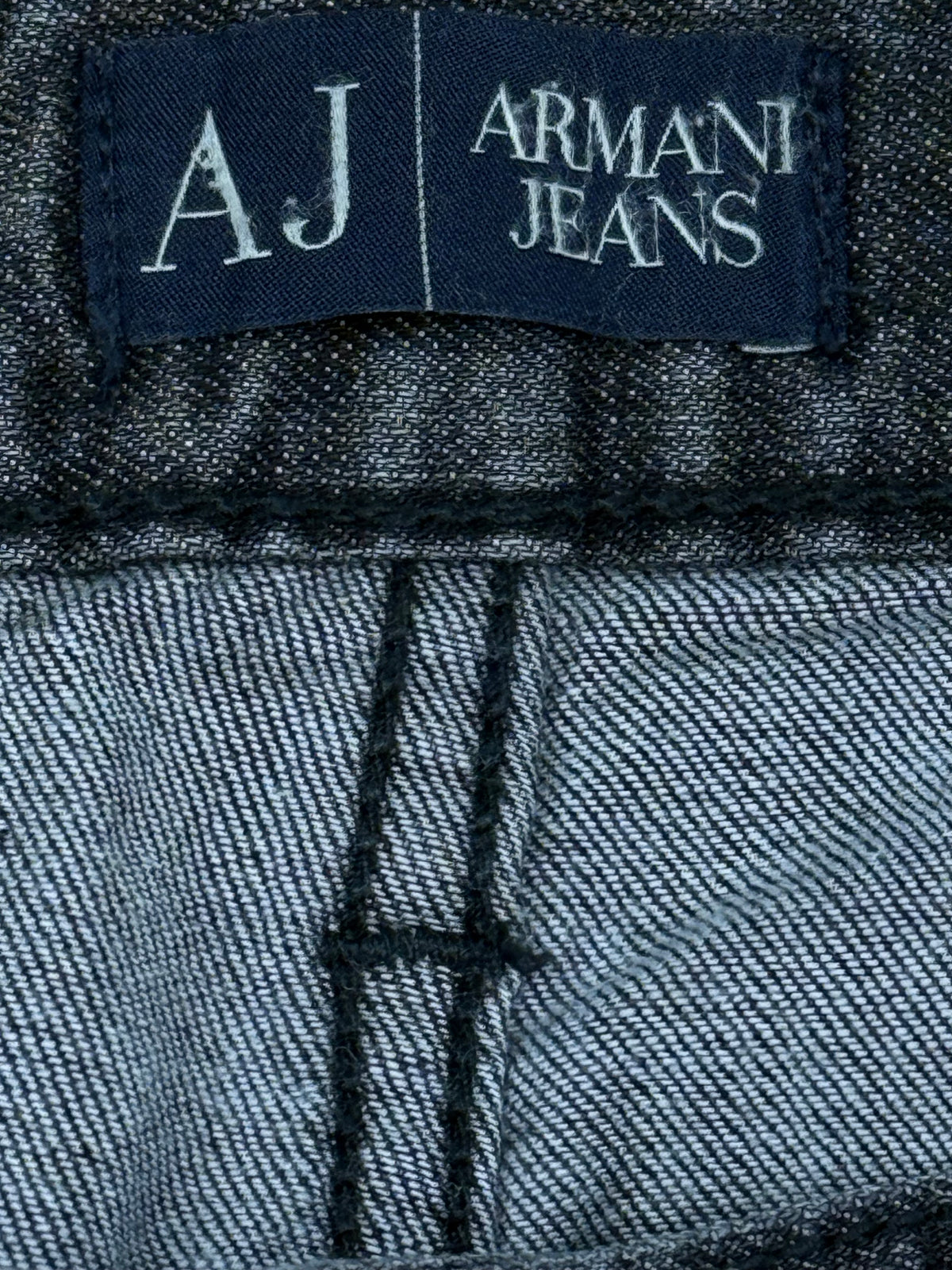 vintage Armani jeans