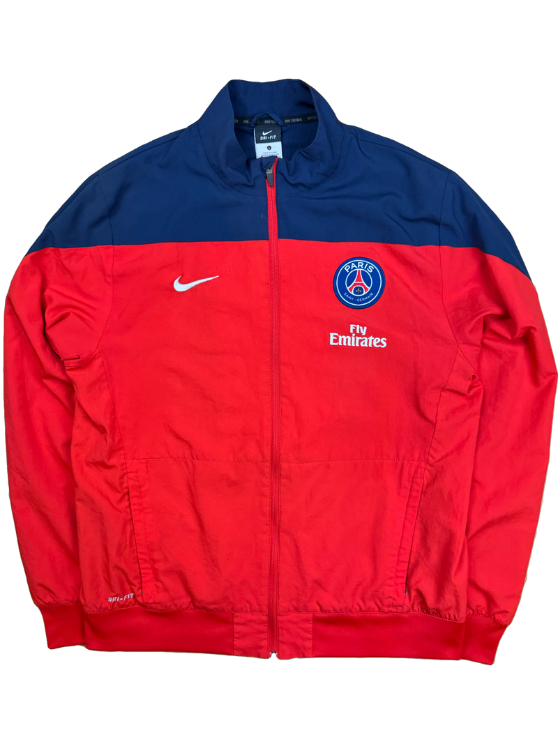 vintage Nike PSG Paris Saint Germain windbreaker {L}
