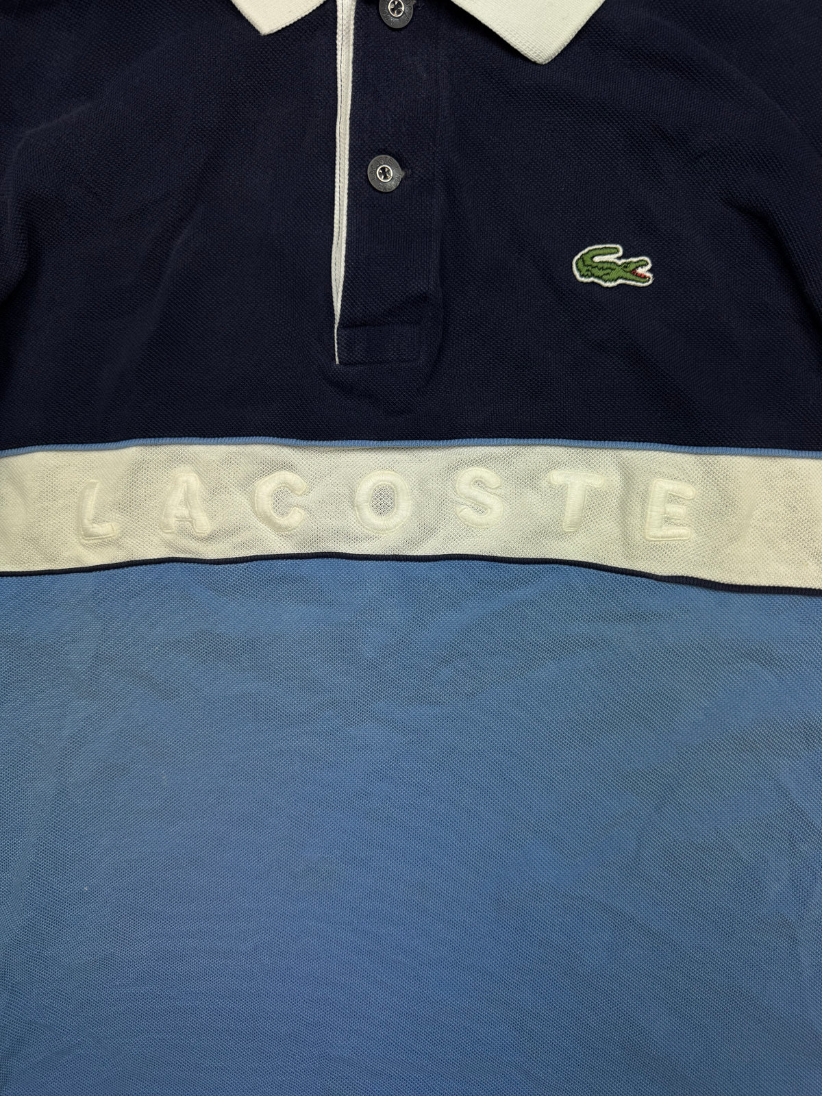 vintage Lacoste polo {M}