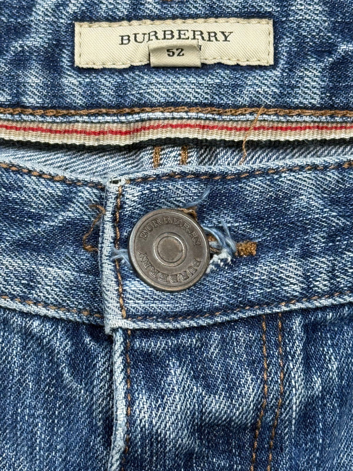vintage Burberry jeans