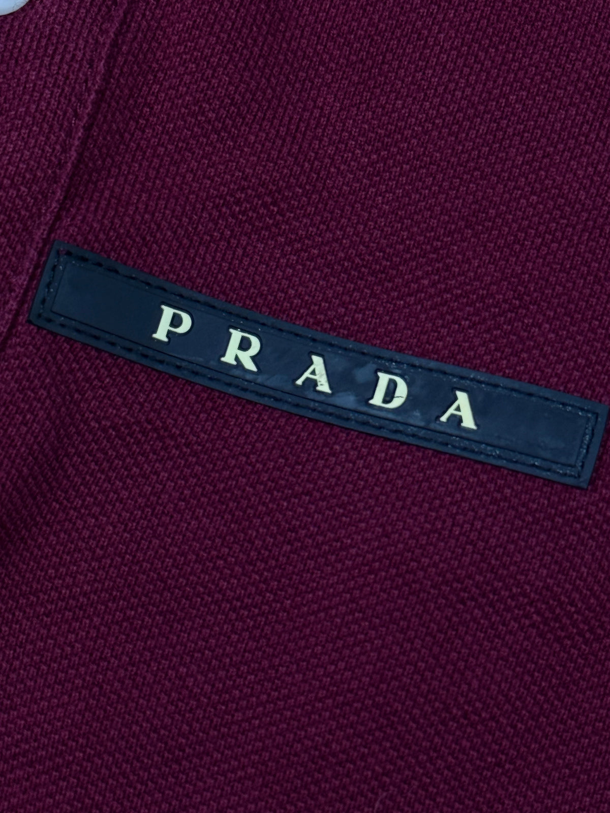 bordeaux Prada polo
