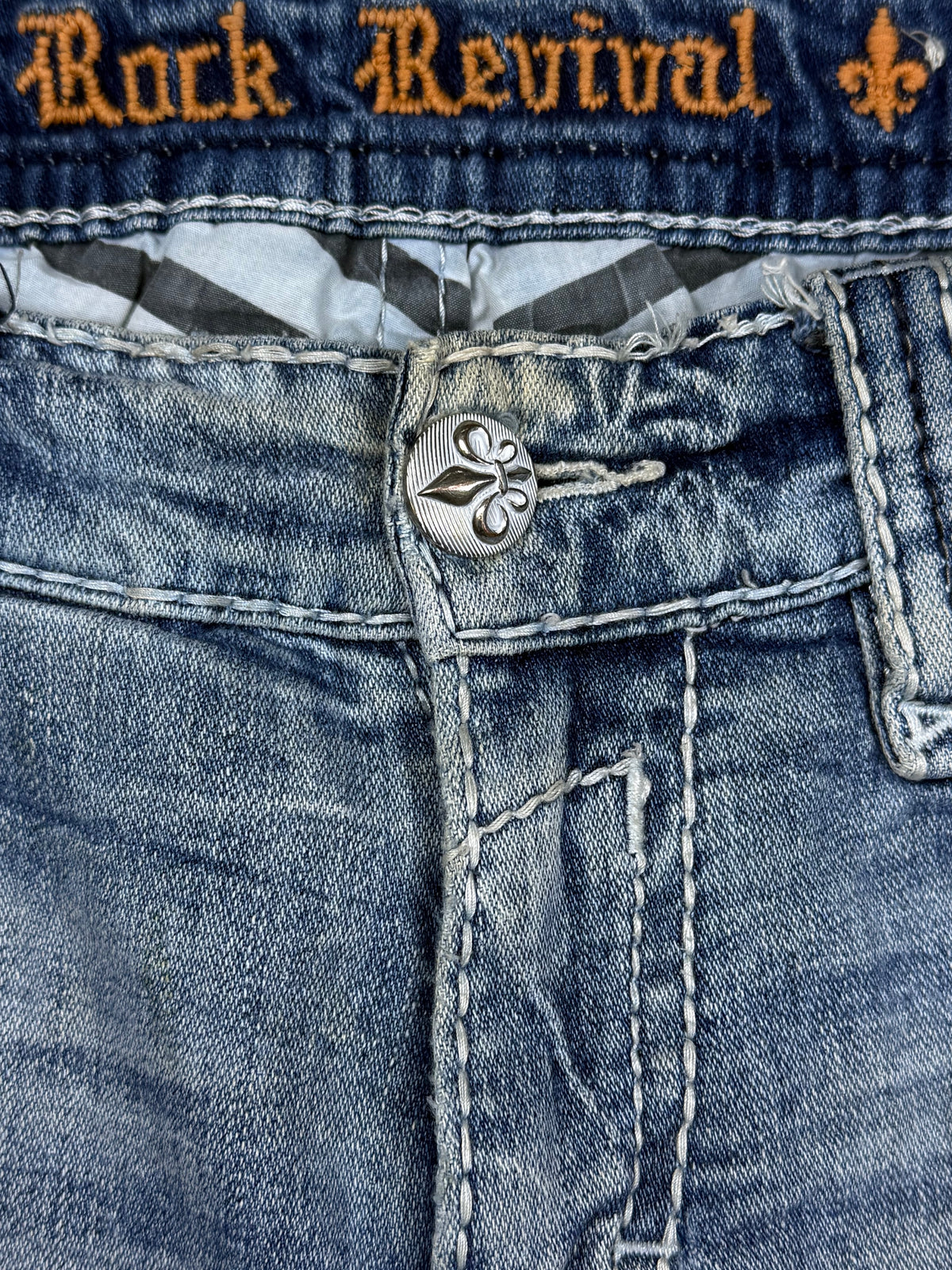 vintage Rock Revival jeans {M}