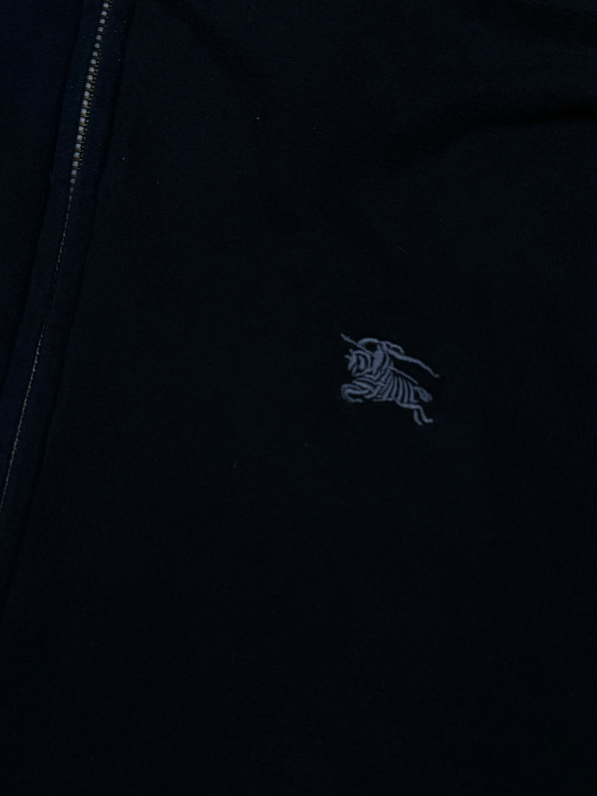 vintage Burberry Black Label sweatjacket {S}