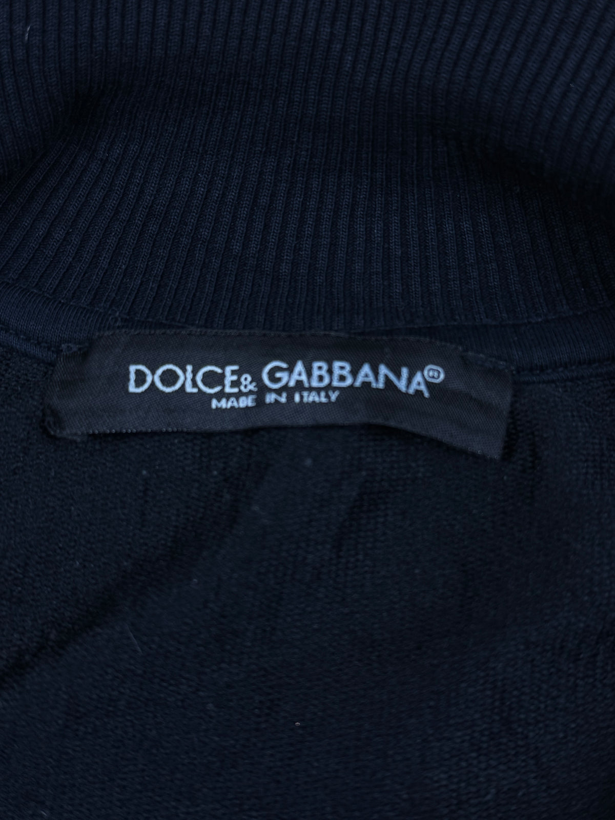 vintage Dolce & Gabbana sweatjacket {S}