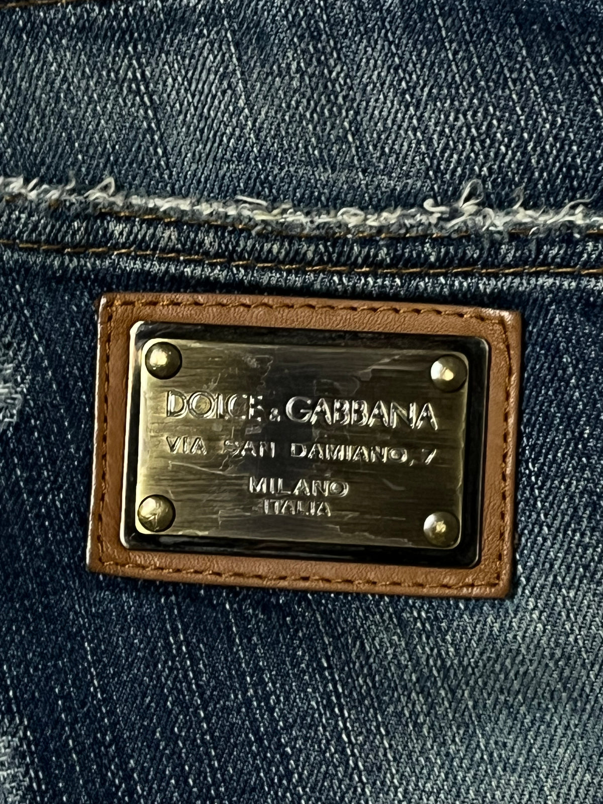 vintage Dolce & Gabbana jeans {XL}