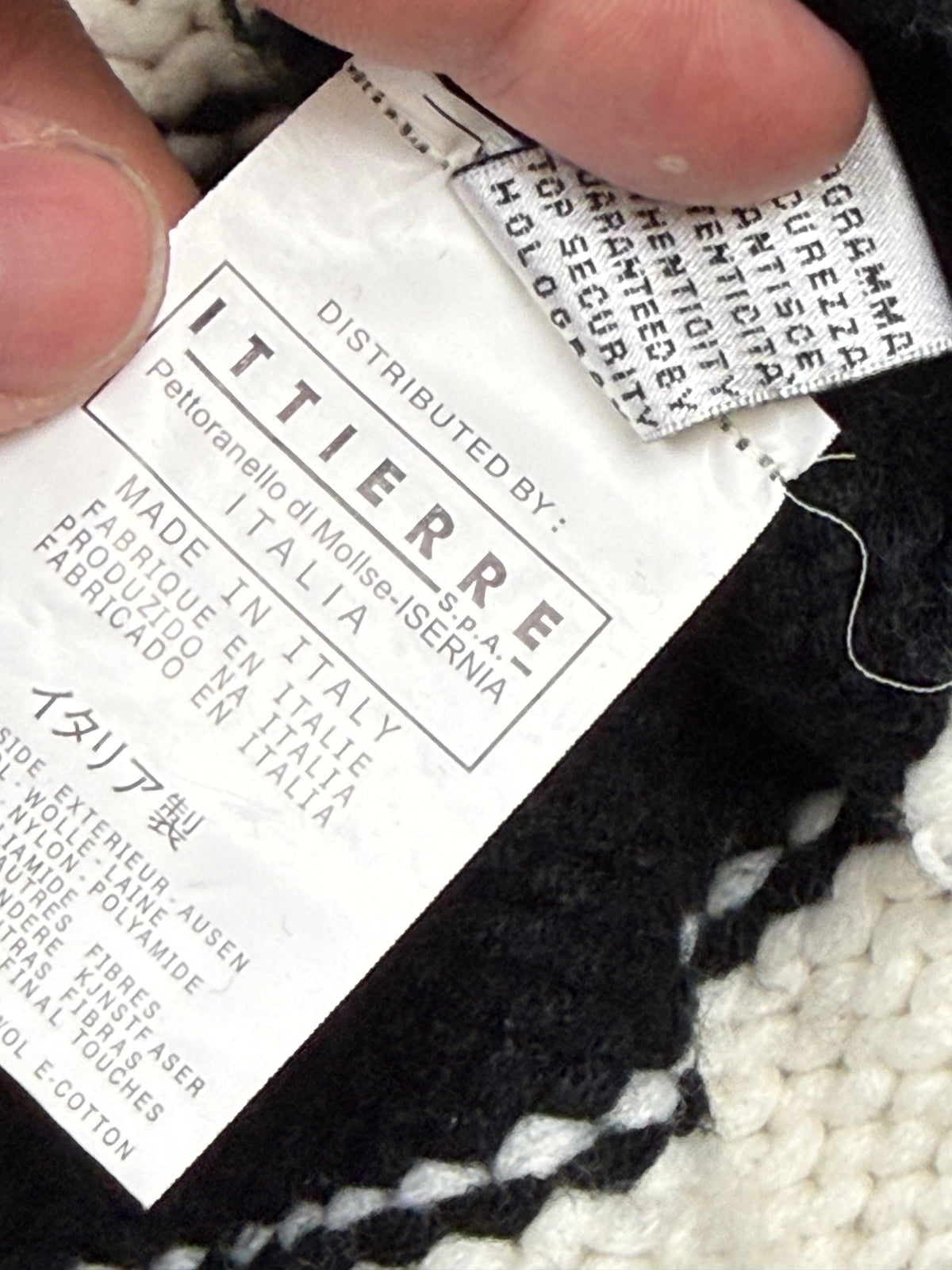 vintage Dolce & Gabbana sweatjacket {S}