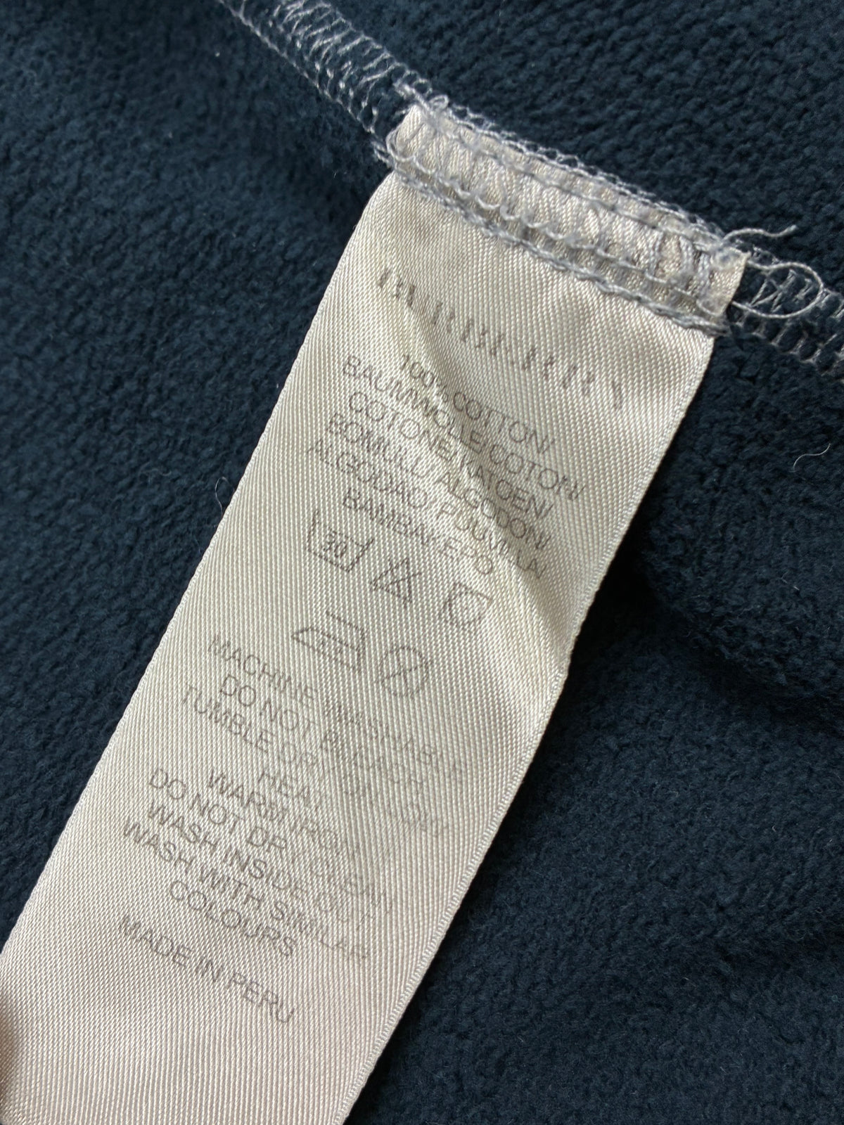 vintage Burberry sweatjacket {M}