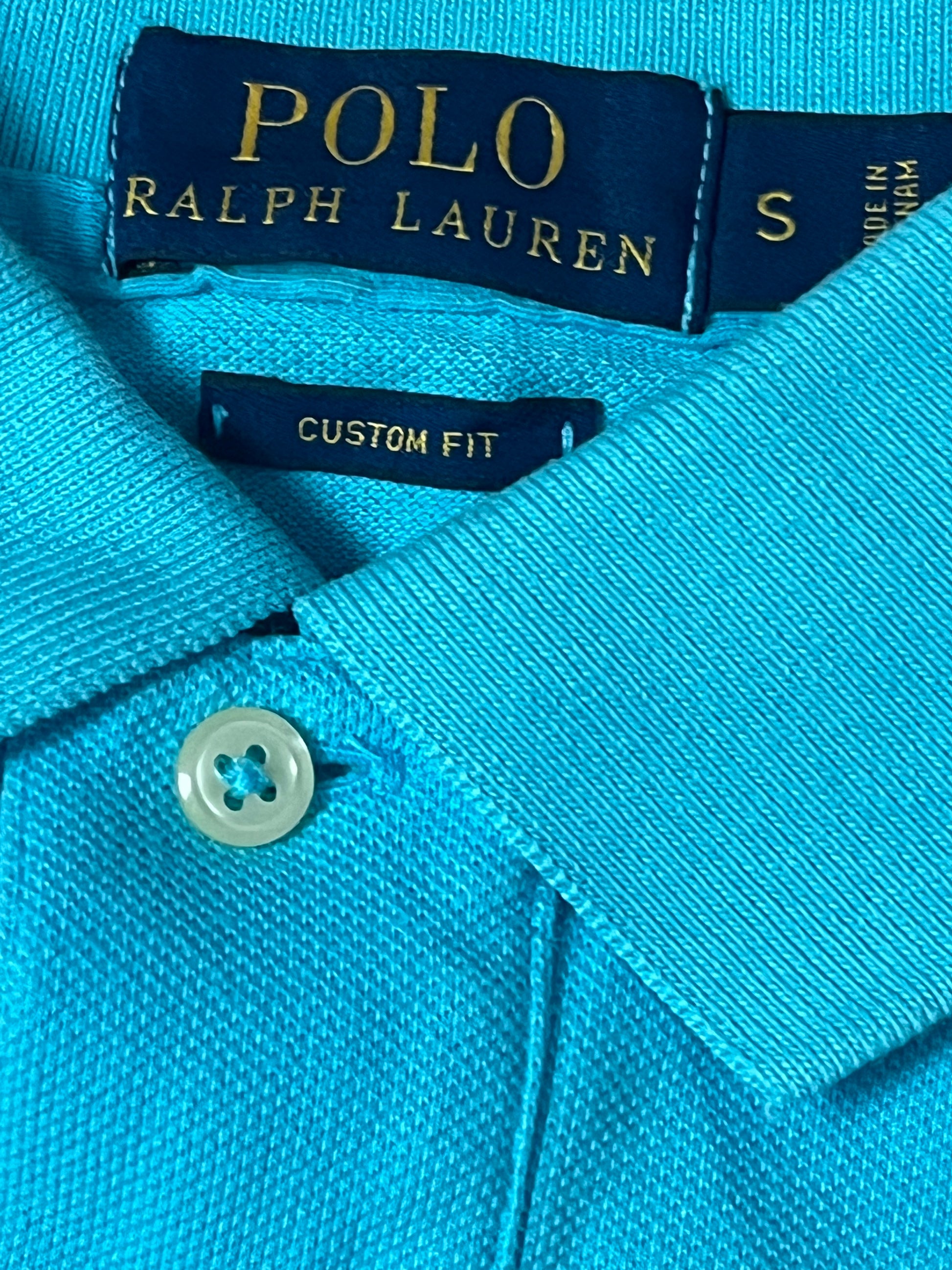 vintage Polo Ralph Lauren polo {S}