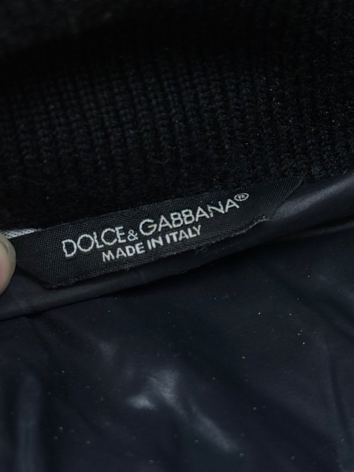 vintage Dolce & Gabbana winterjacket {XL}
