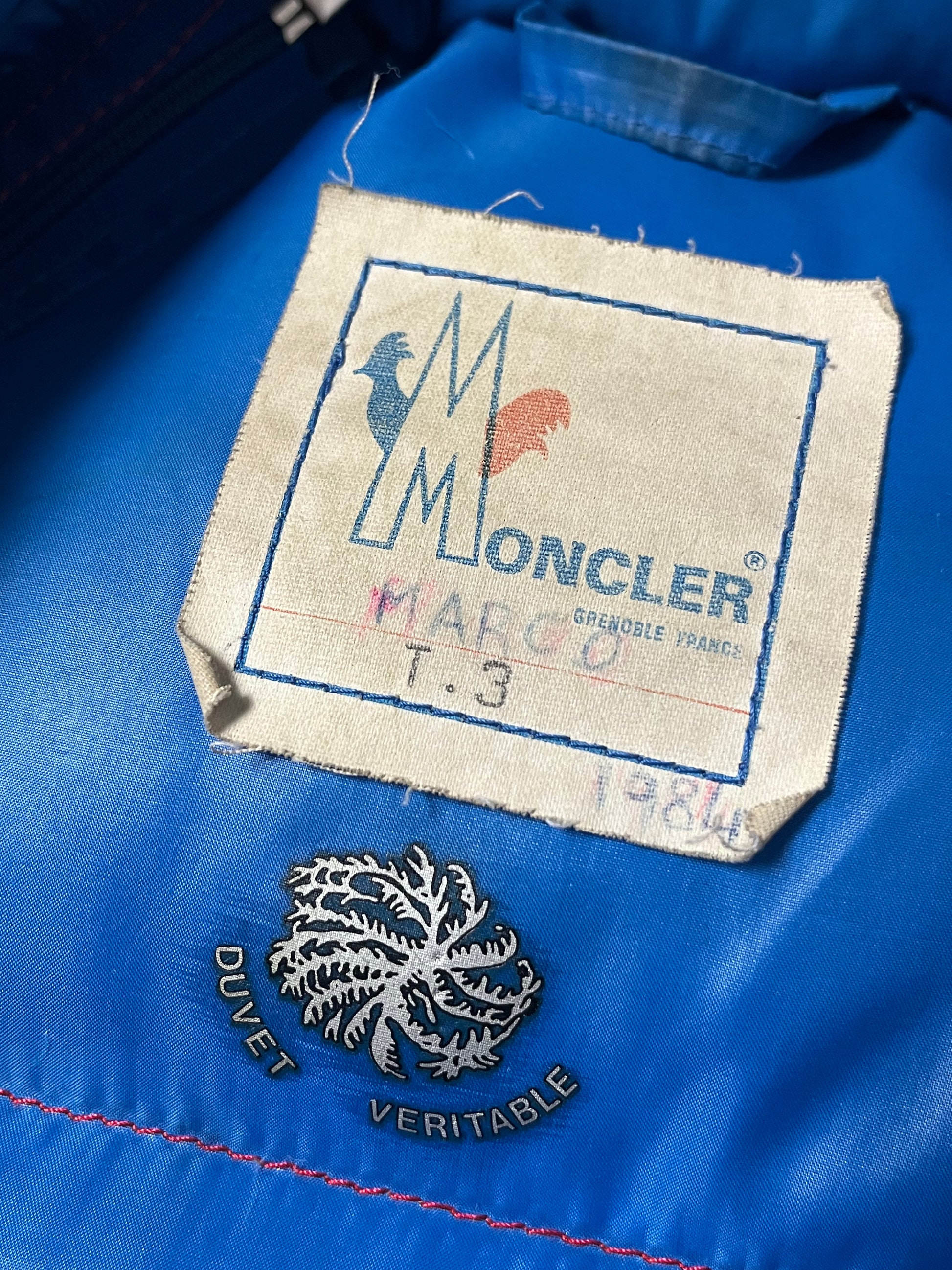 vintage Moncler Grenoble winterjacket {M}