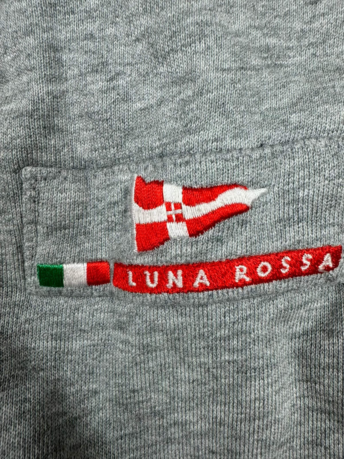 vintage Prada Luna Rossa sweatjacket {M}