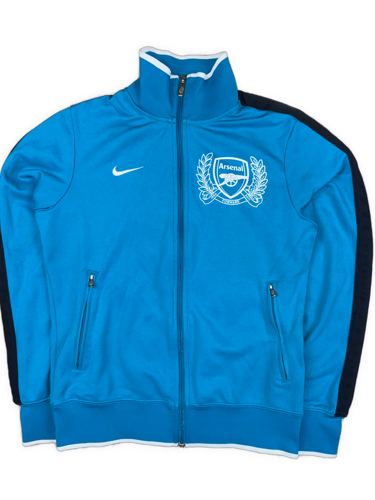 vintage Nike Fc Arsenal trackjacket {S}