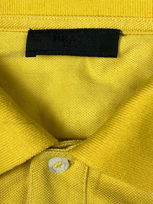 yellow Prada polo {XL}